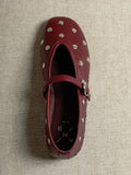 Ballerine Mary Jane con borchie