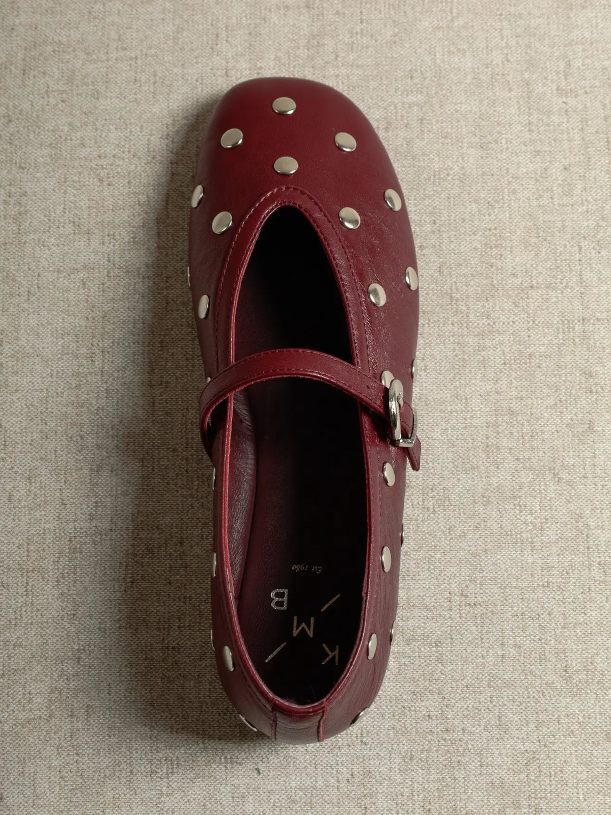 Ballerine Mary Jane con borchie