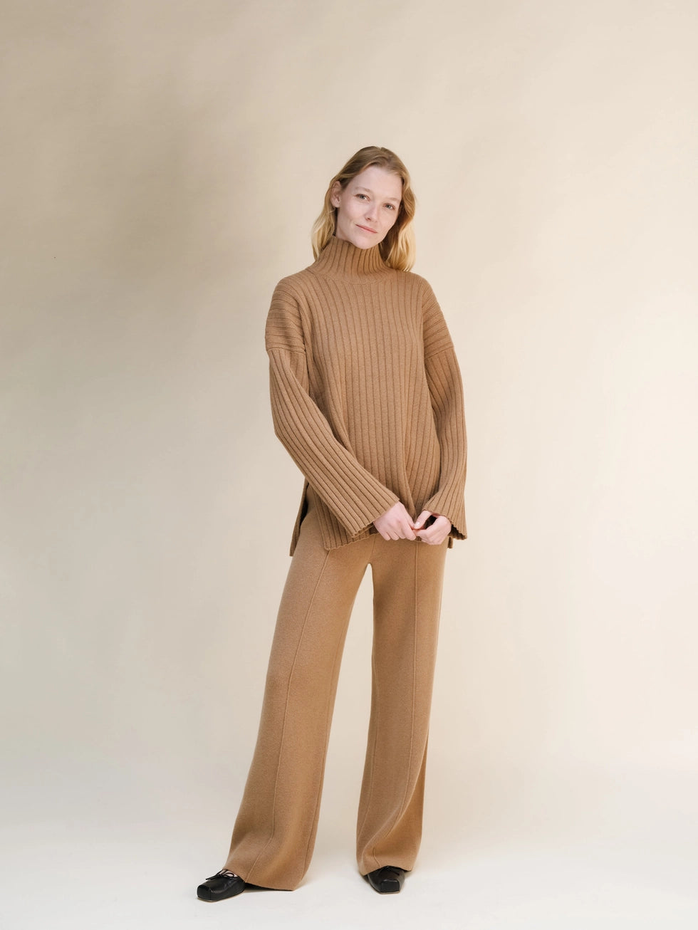 Pullover misto cashmere