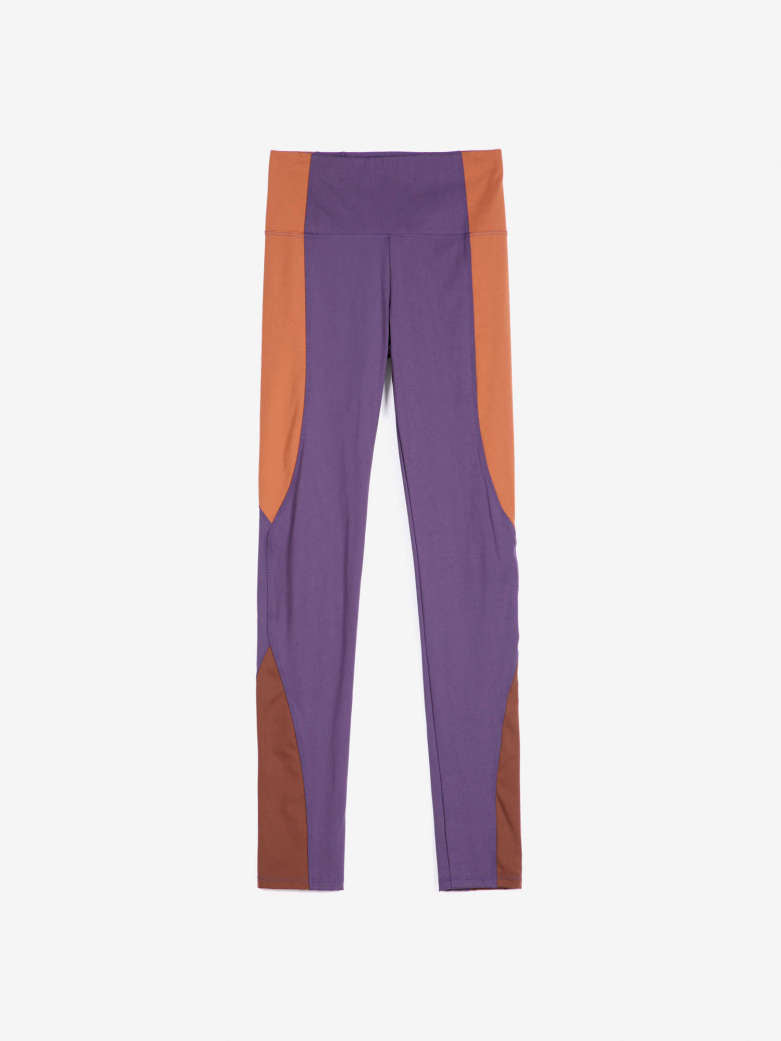 Pantaloni sportivi multicolor