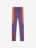Pantaloni sportivi multicolor