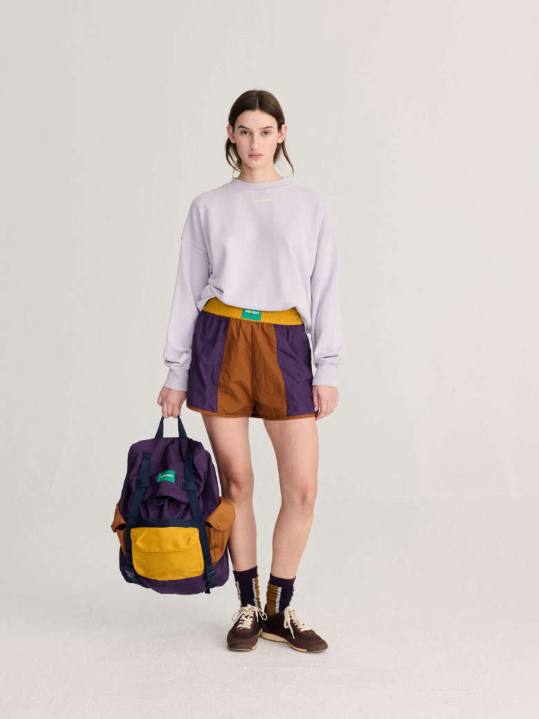 Pantaloncini multicolor