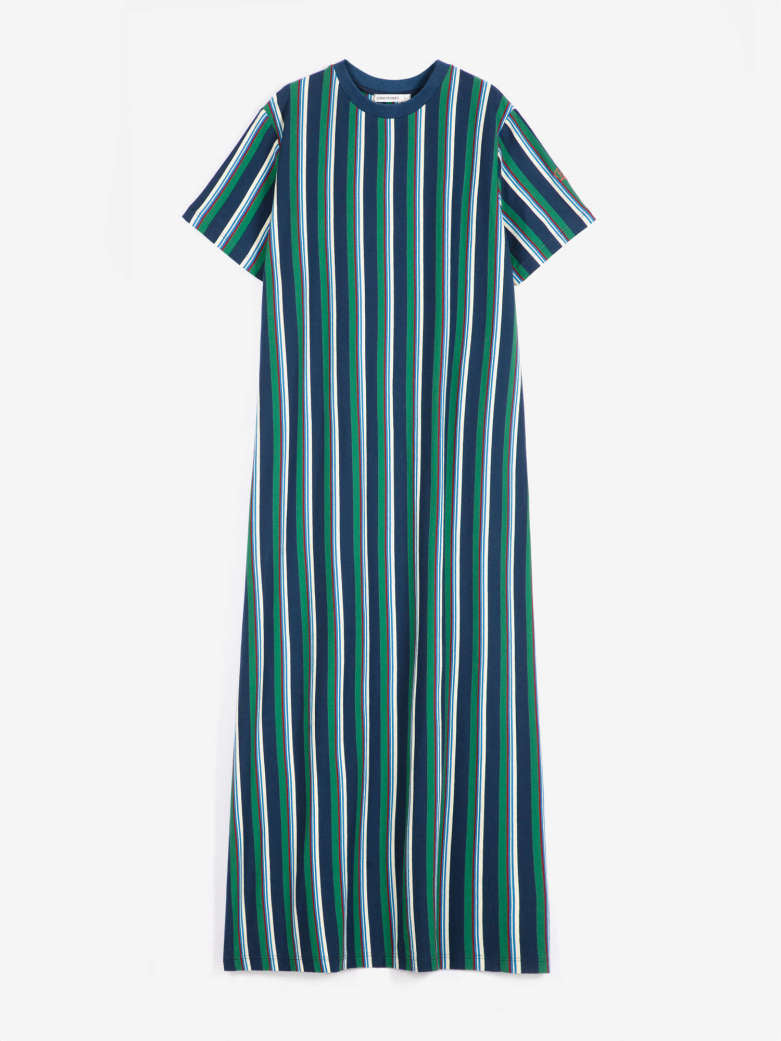 Abito t-shirt a righe