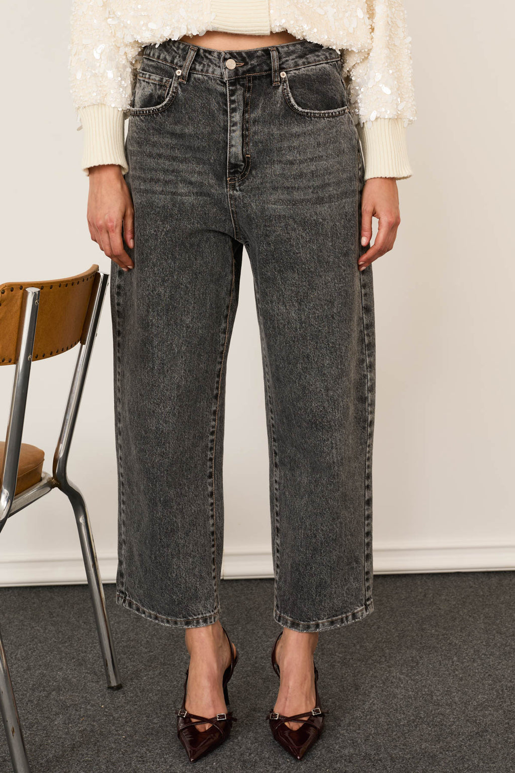 Denim baggy