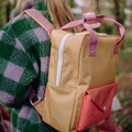 Zaino medio color block