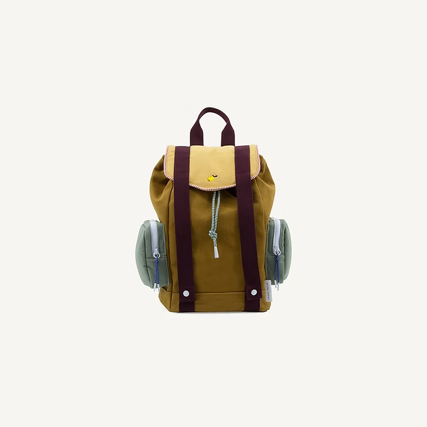 Zaino avventure color block
