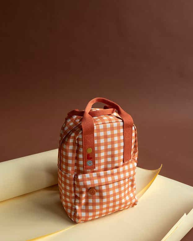 Zaino piccolo vichy