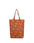 Shopper in cotone stampa banane