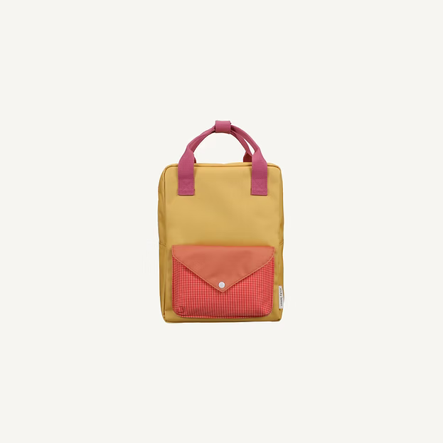 Zaino medio color block