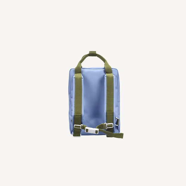 Zaino medio color block
