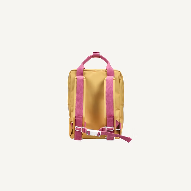 Zaino medio color block