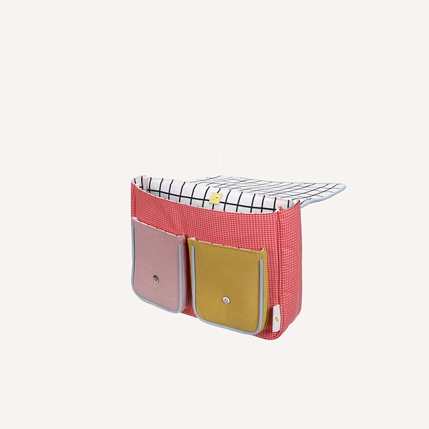 Cartella scuola per bambini color block