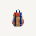 Zaino avventure color block
