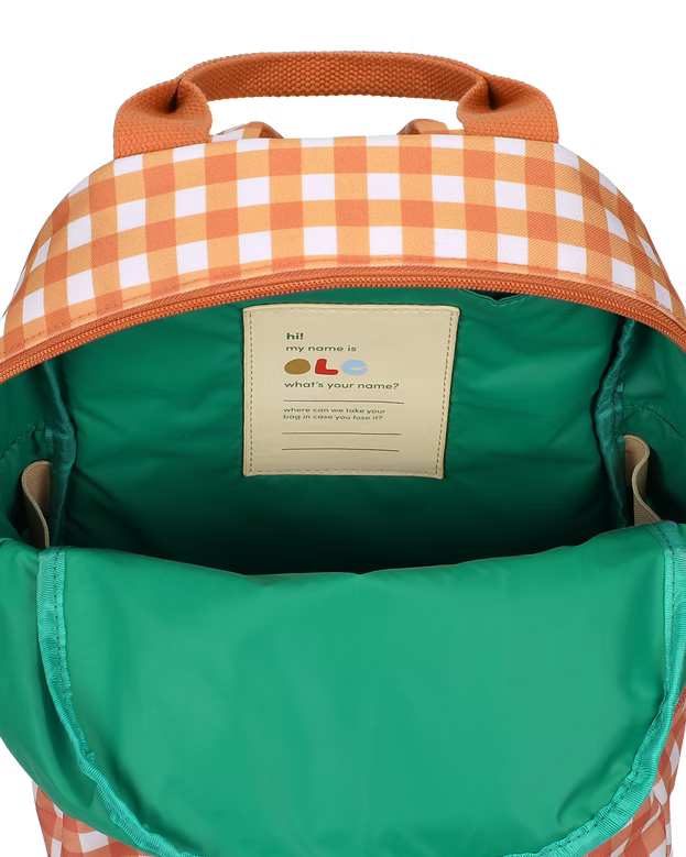 Zaino piccolo vichy