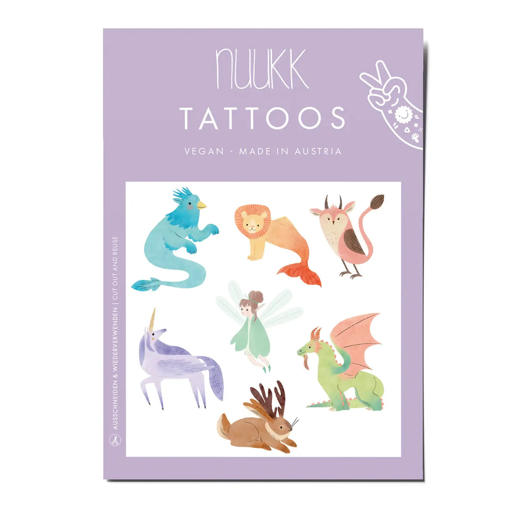 Tatuaggi temporanei "UNICORNO"