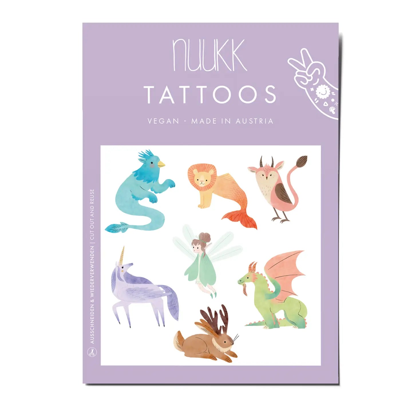 Tatuaggi temporanei "UNICORNO"