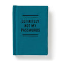 Diario delle password tascabile