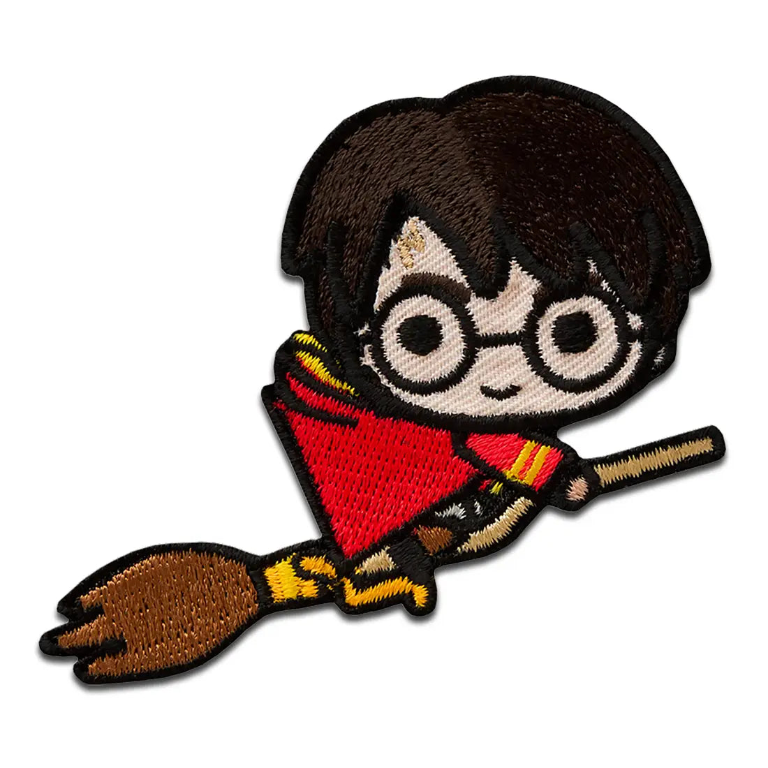 Toppa termoadesiva Harry Potter sulla scopa
