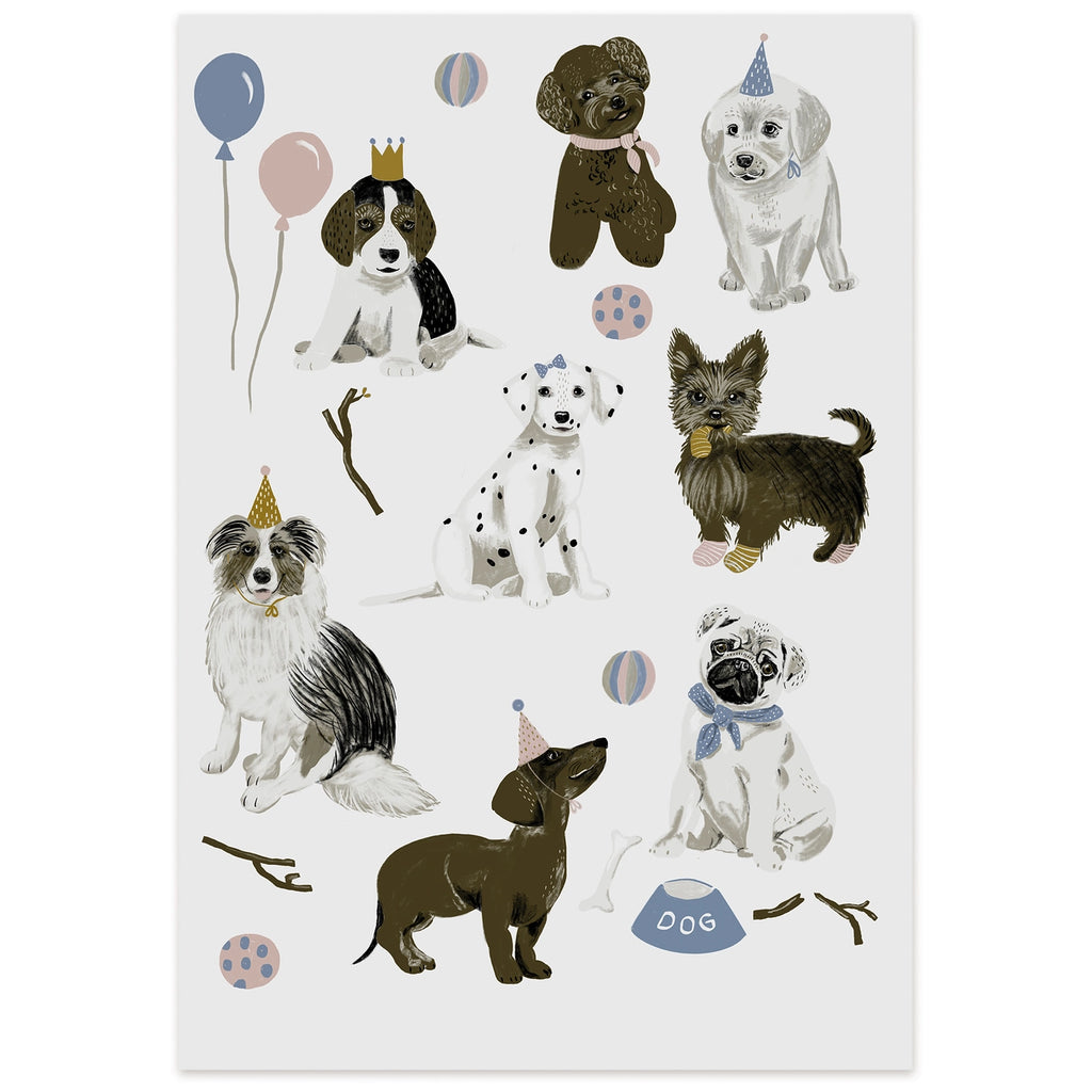 Tatuaggi temporanei Cani