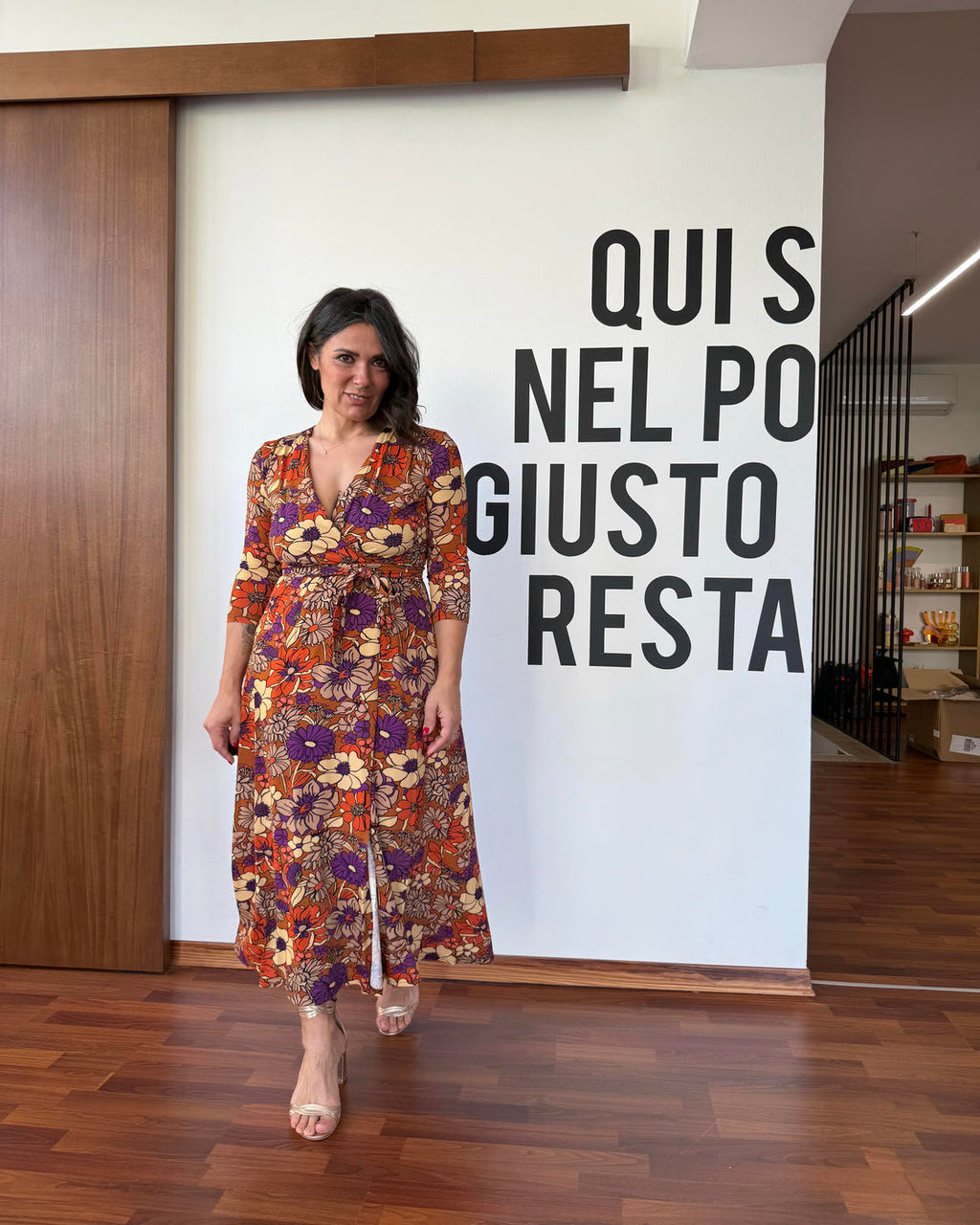 Abito ICONICO stampato