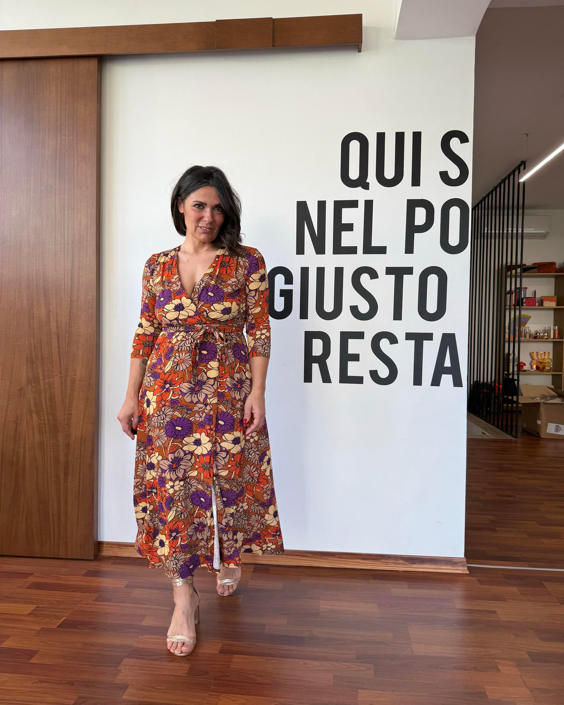 Abito ICONICO stampato