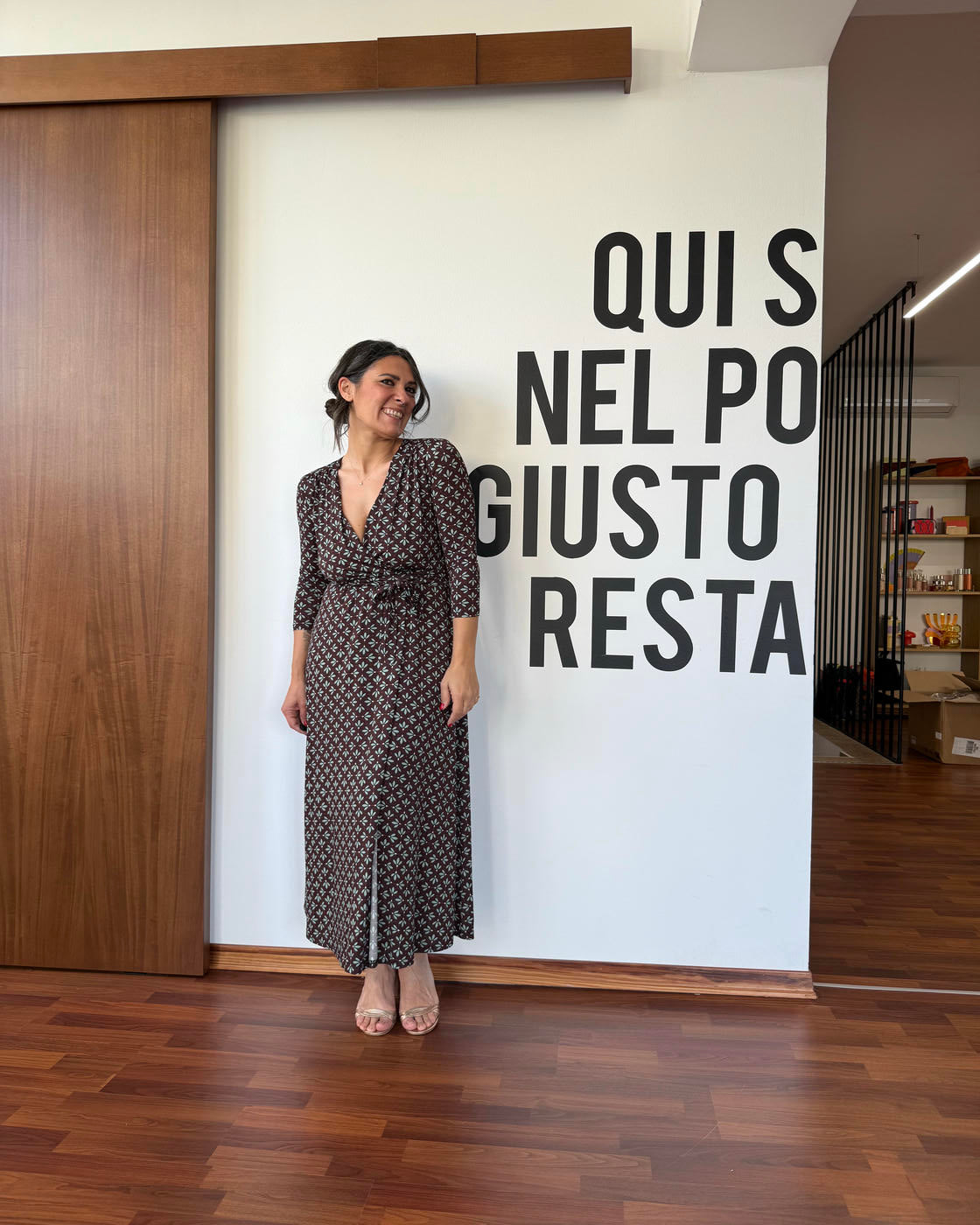 Abito ICONICO stampato