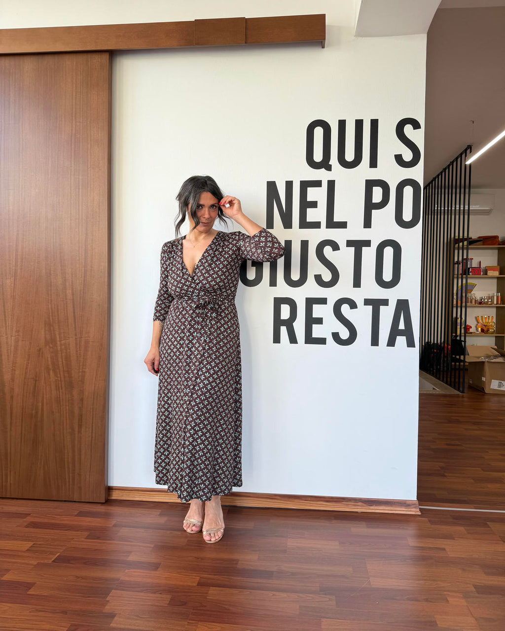 Abito ICONICO stampato