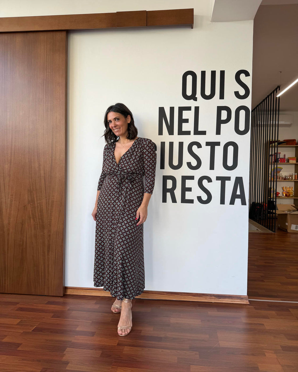 Abito ICONICO stampato