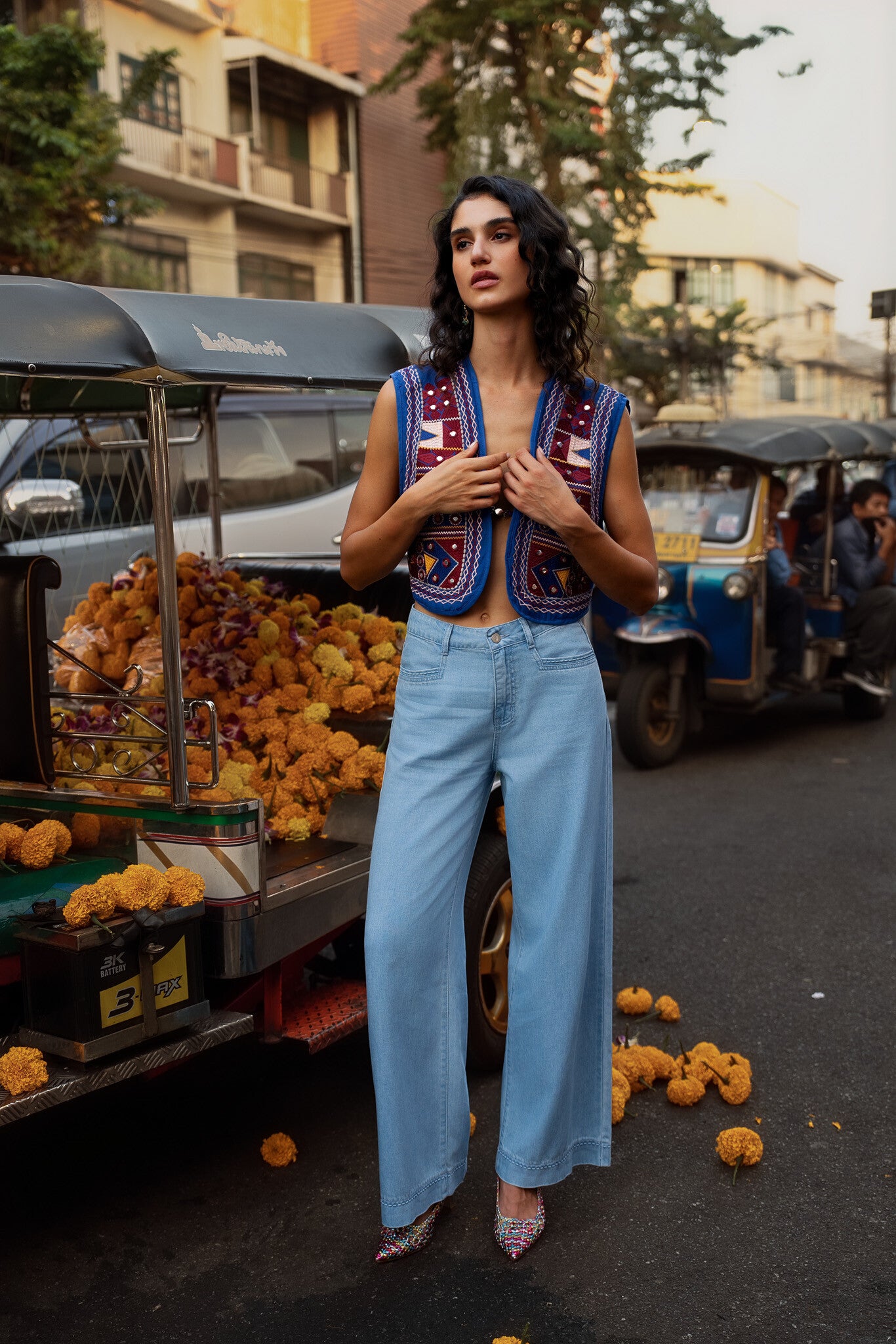 Jeans in tela leggera